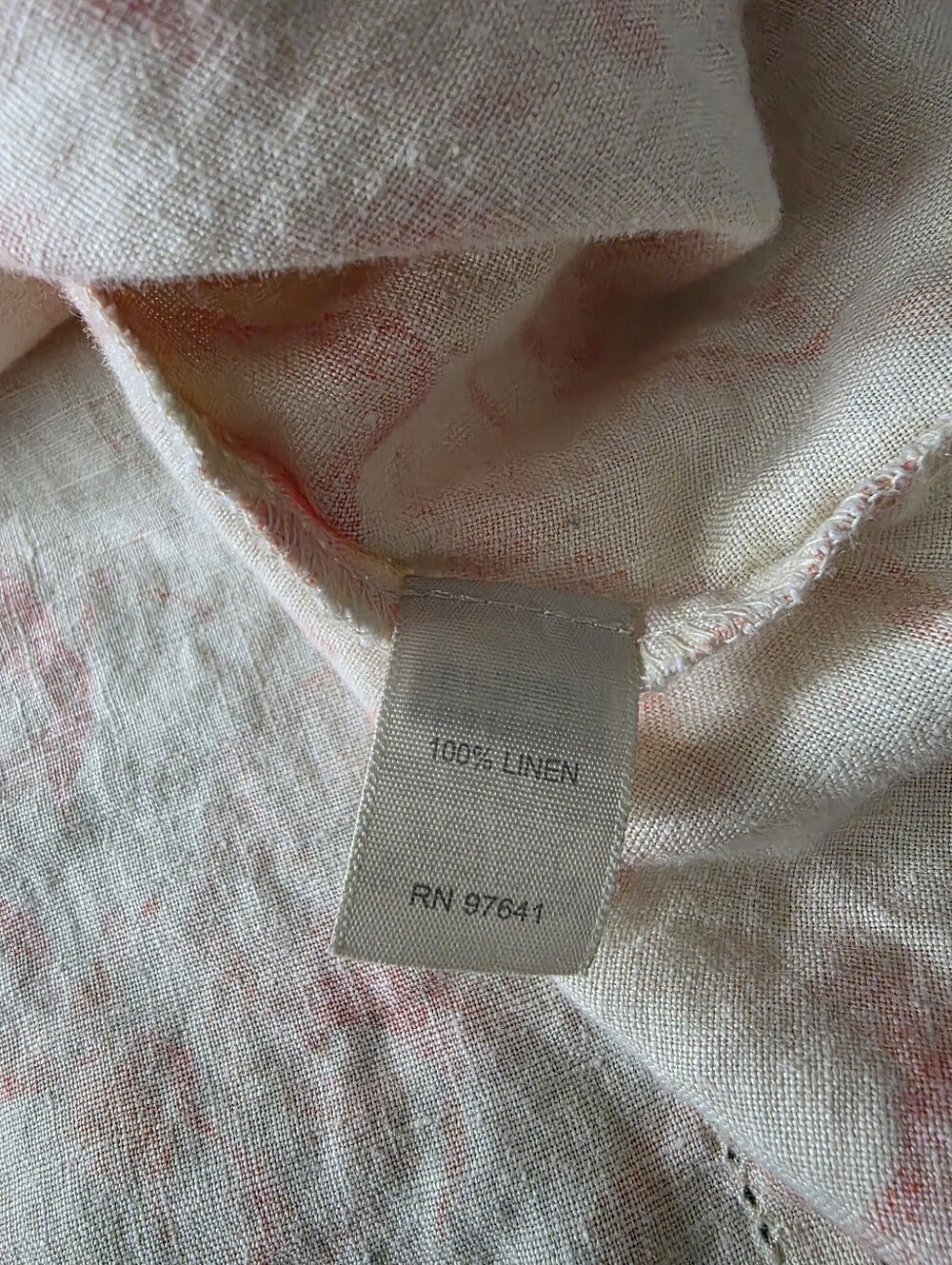J.Jill 100% Linen Longsleeve Shirt - Picture 6 of 10